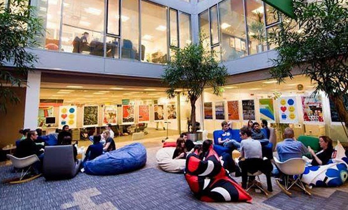 Google have figured out the secret to a good working environment 